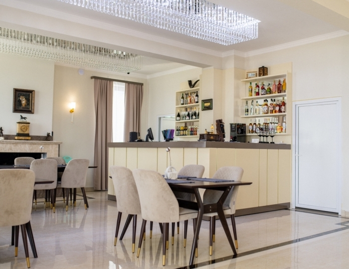 Рестораны и бары - СПА-отель Grace Aqua Villa / Грейс Аква Вилла Сухум