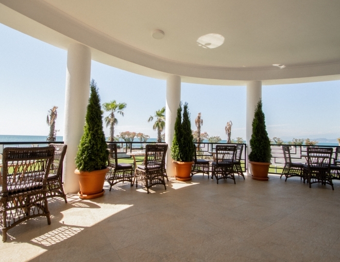 Рестораны и бары - СПА-отель Grace Aqua Villa / Грейс Аква Вилла Сухум