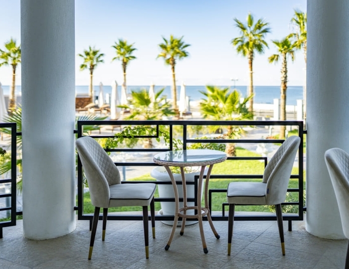 Рестораны и бары - СПА-отель Grace Aqua Villa / Грейс Аква Вилла Сухум