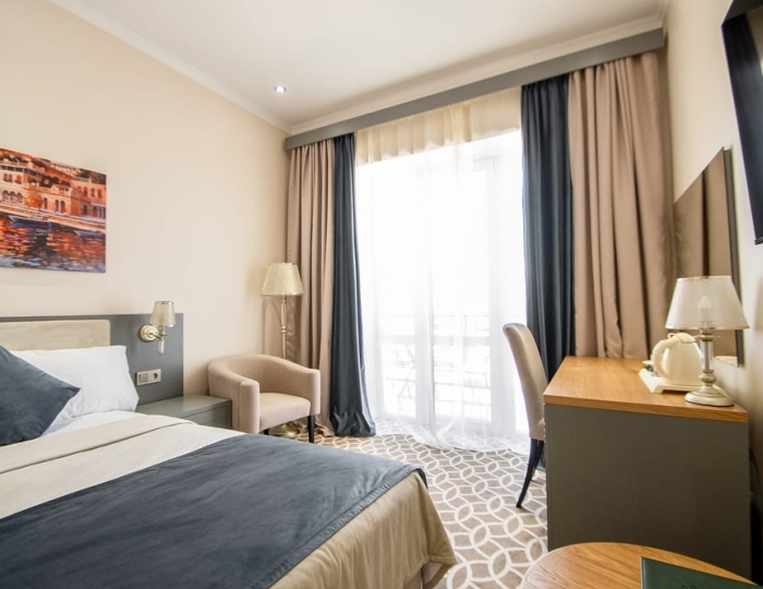 Стандарт с балконом 1 корпус - Спа-отель Grace Aqua Villa / Грейс Аква Вилла Сухум