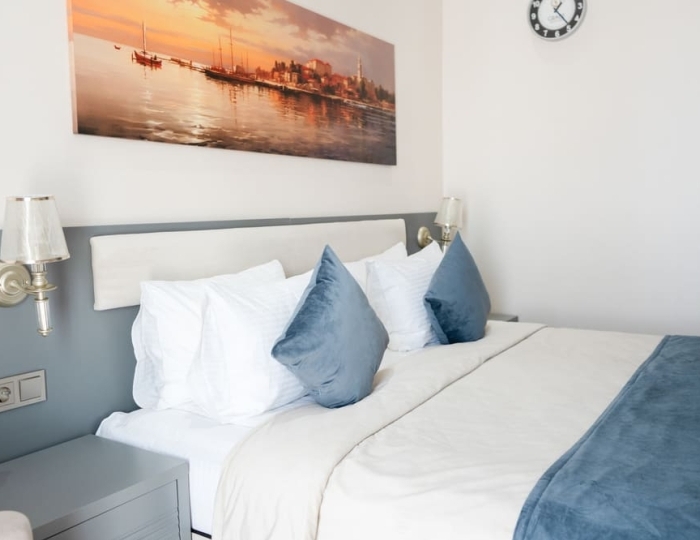 Стандарт с балконом (вид на море) 1 корпус - Спа-отель Grace Aqua Villa / Грейс Аква Вилла Сухум