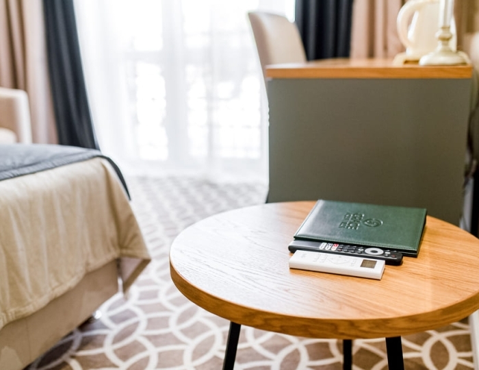 Стандарт с балконом (вид на море) 1 корпус - Спа-отель Grace Aqua Villa / Грейс Аква Вилла Сухум