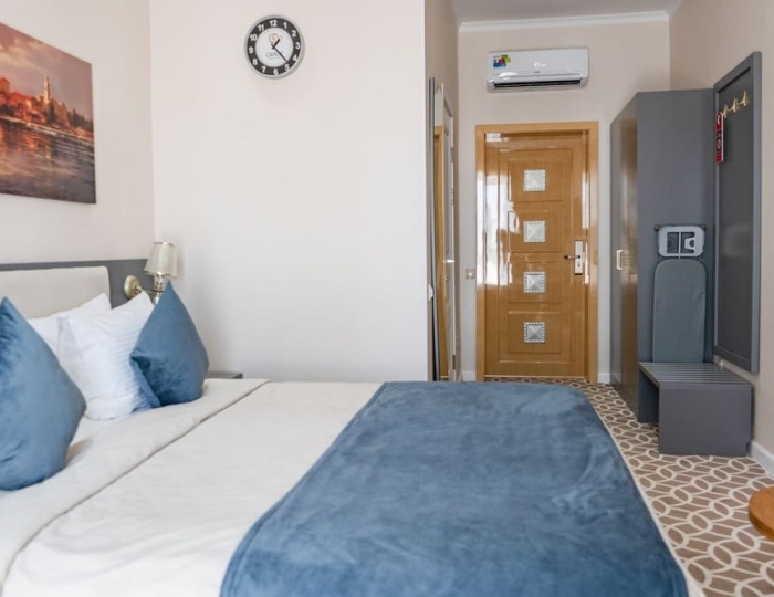 Стандарт с балконом (вид на море) 1 корпус - Спа-отель Grace Aqua Villa / Грейс Аква Вилла Сухум