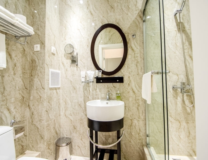 Стандарт с балконом (вид на море) 1 корпус - Спа-отель Grace Aqua Villa / Грейс Аква Вилла Сухум