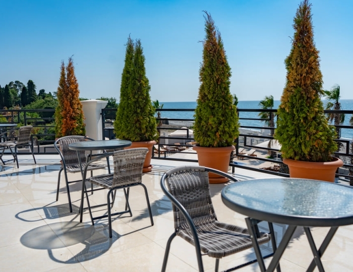 Стандарт с балконом (вид на море) 1 корпус - Спа-отель Grace Aqua Villa / Грейс Аква Вилла Сухум