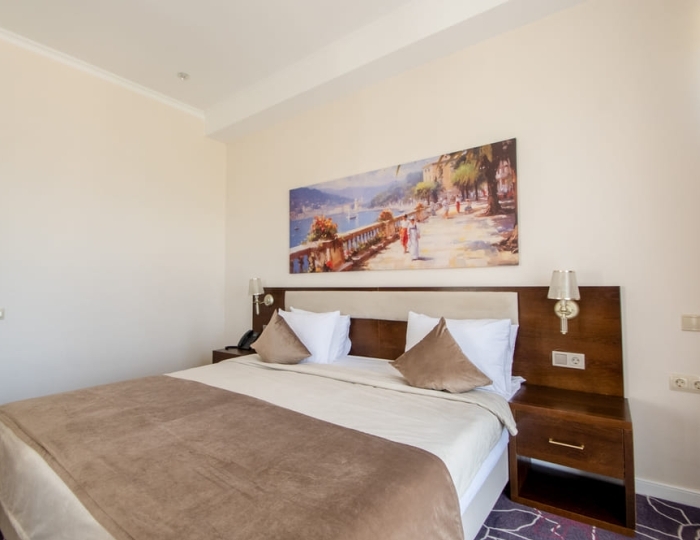 Джуниор Сюит без балкона - СПА-отель Grace Aqua Villa / Грейс Аква Вилла Сухум