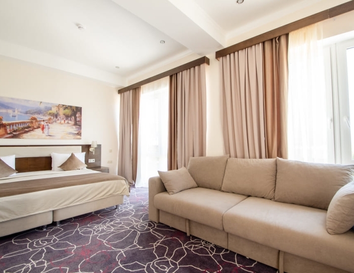 Джуниор Сюит без балкона 1 корпус - Спа-отель Grace Aqua Villa / Грейс Аква Вилла Сухум