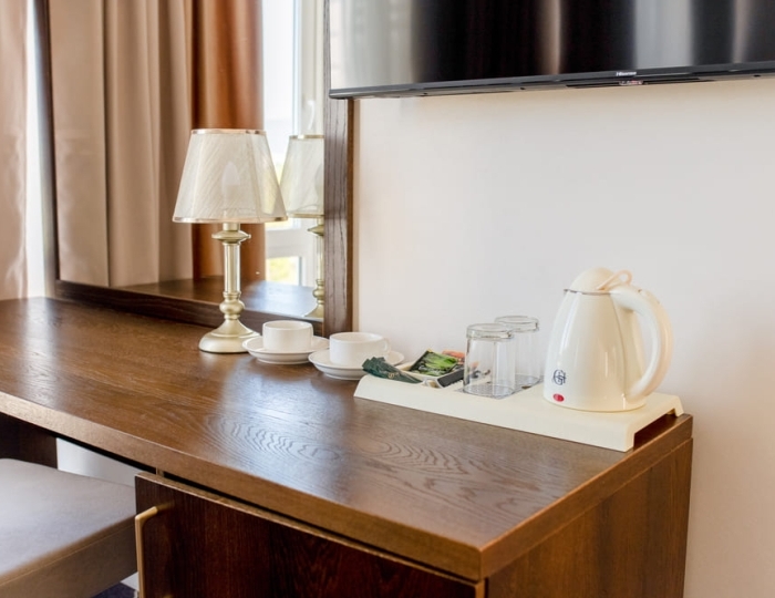 Джуниор Сюит без балкона 1 корпус - Спа-отель Grace Aqua Villa / Грейс Аква Вилла Сухум