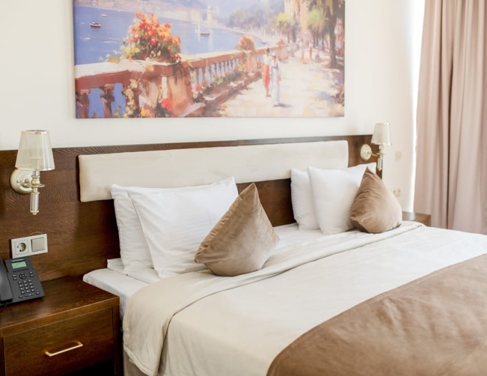 Джуниор Сюит без балкона 1 корпус - Спа-отель Grace Aqua Villa / Грейс Аква Вилла Сухум