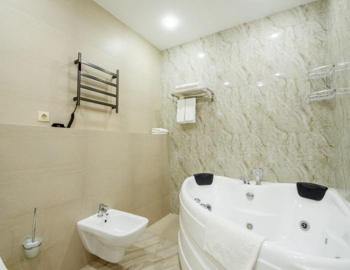 Джуниор Сюит без балкона 1 корпус - Спа-отель Grace Aqua Villa / Грейс Аква Вилла Сухум