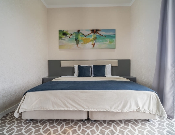 Люкс c балконом - СПА-отель Grace Aqua Villa / Грейс Аква Вилла Сухум