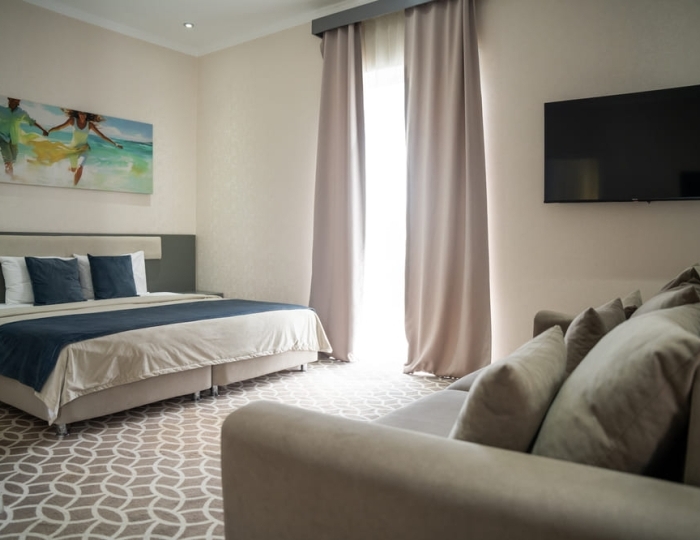 Люкс c балконом 1 корпус - Спа-отель Grace Aqua Villa / Грейс Аква Вилла Сухум