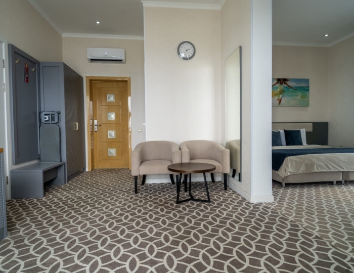 Люкс c балконом 1 корпус - Спа-отель Grace Aqua Villa / Грейс Аква Вилла Сухум