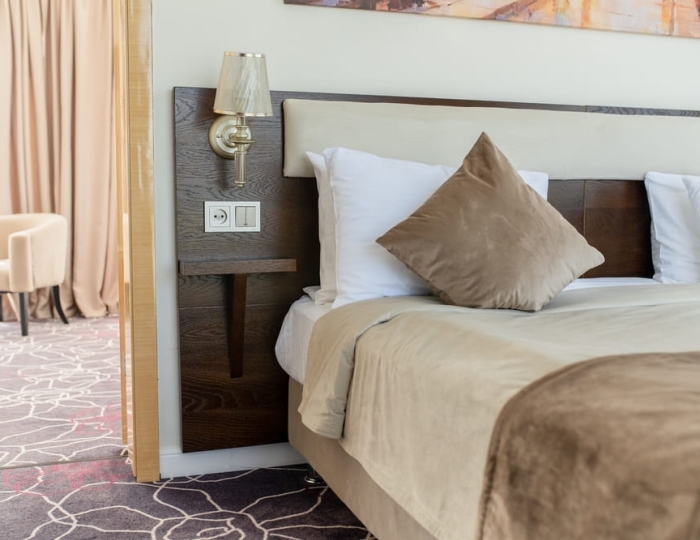 Люкс c балконом 1 корпус - Спа-отель Grace Aqua Villa / Грейс Аква Вилла Сухум