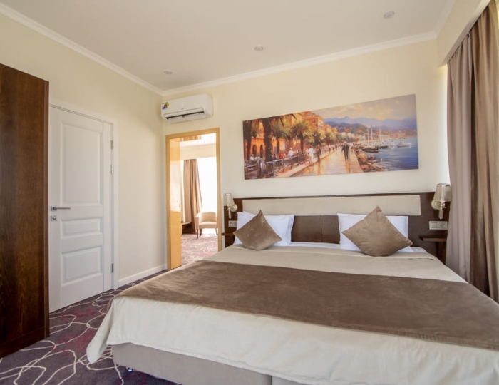 Люкс c балконом 1 корпус - Спа-отель Grace Aqua Villa / Грейс Аква Вилла Сухум