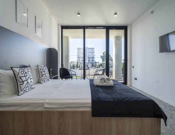 Стандарт с балконом 2 корпус - СПА-отель Grace Aqua Villa / Грейс Аква Вилла Сухум