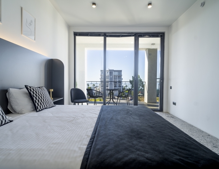 Стандарт с балконом и видом на море 2 корпус - СПА-отель Grace Aqua Villa / Грейс Аква Вилла Сухум