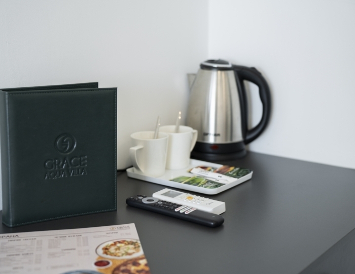 Стандарт с балконом и видом на море 2 корпус - Спа-отель Grace Aqua Villa / Грейс Аква Вилла Сухум