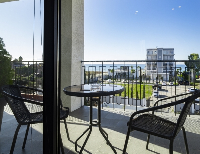 Стандарт с балконом и видом на море 2 корпус - Спа-отель Grace Aqua Villa / Грейс Аква Вилла Сухум